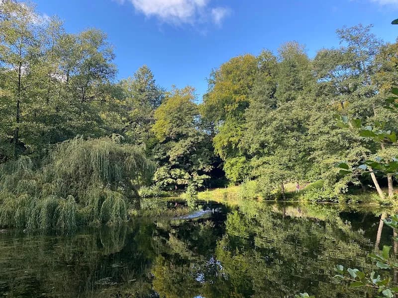 Boitsfort park in Boitsfort, BRU