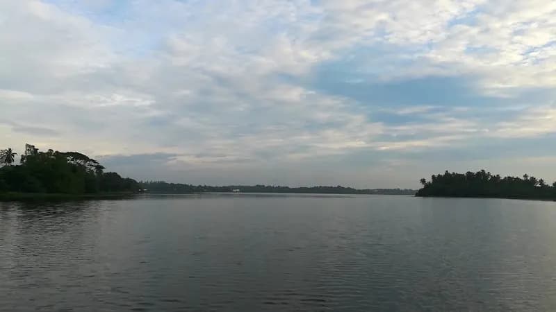 View of Bolgoda Lake in Panadura, WP