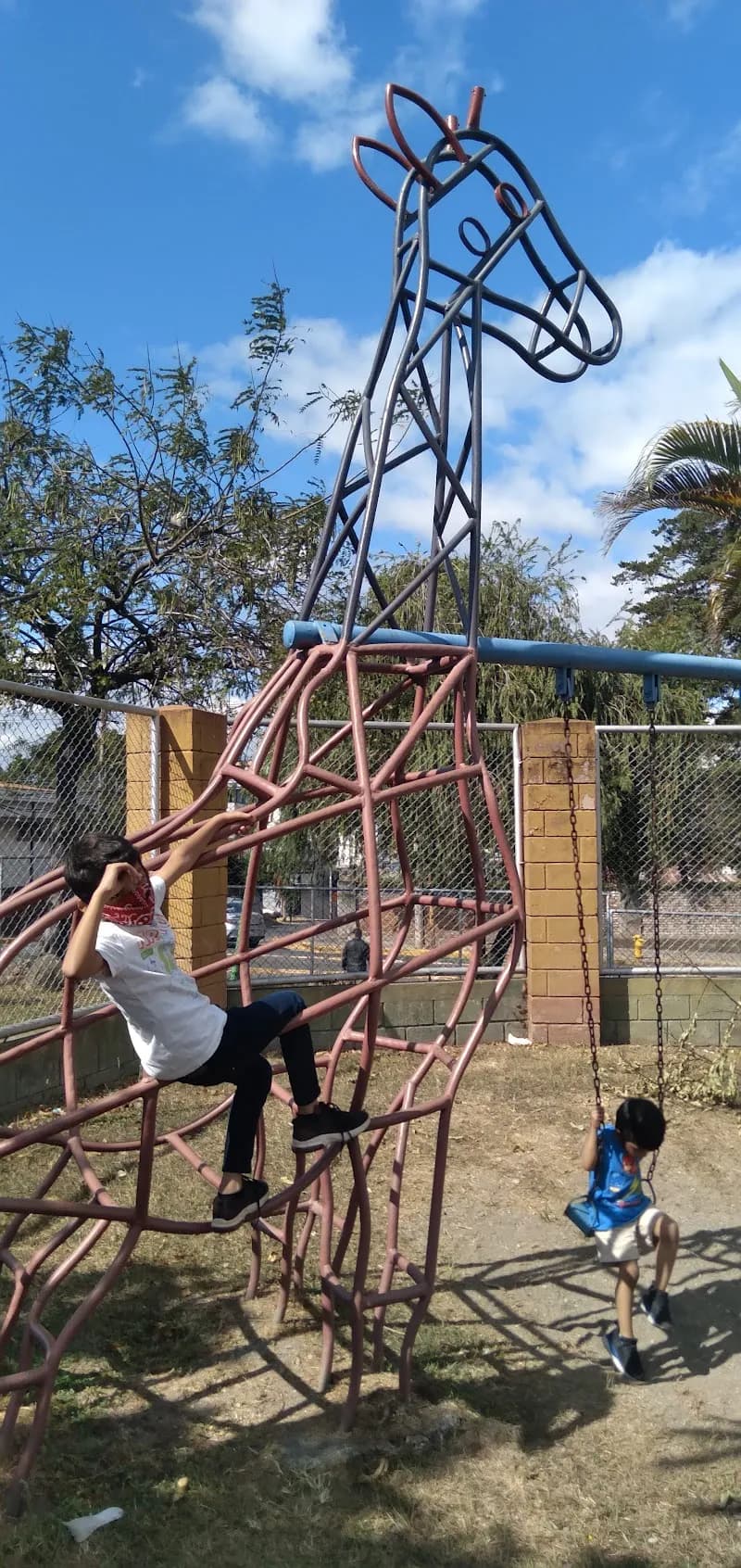 Bolivar Park park in San Jose, SJ