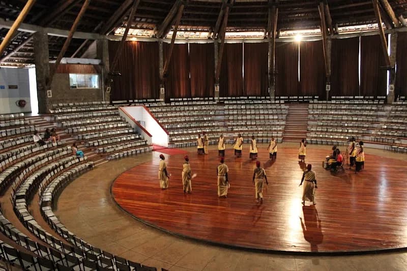 View of Bomas Of Kenya in Nairobi, NBO