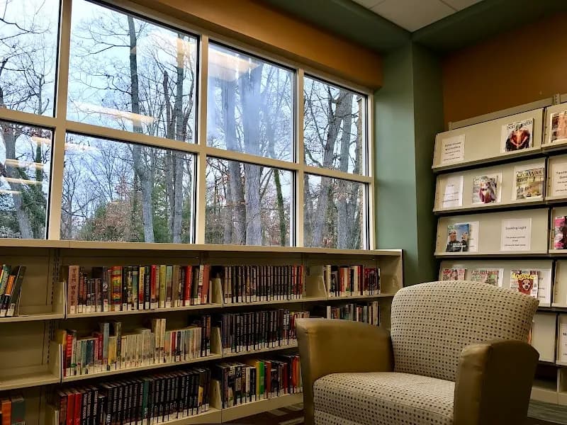View of Bon Air Library - Chesterfield Public Library in Bon Air, VA
