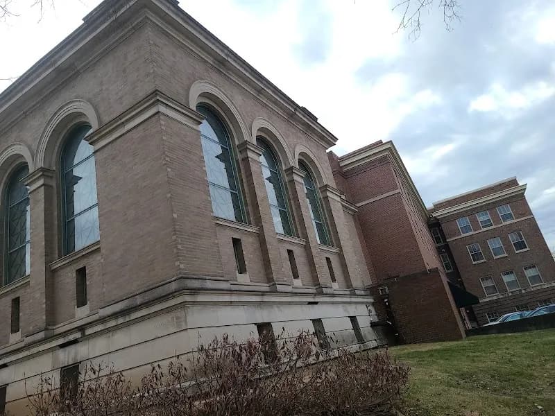 Bona Thompson Memorial Center museum in Irvington, IN