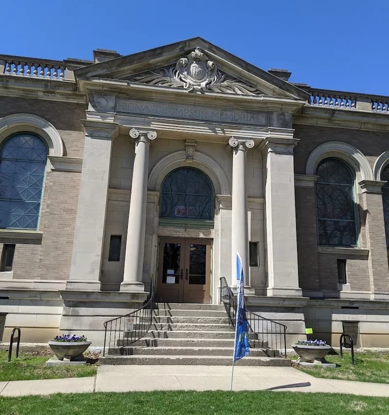 View of Bona Thompson Memorial Center in Irvington, IN