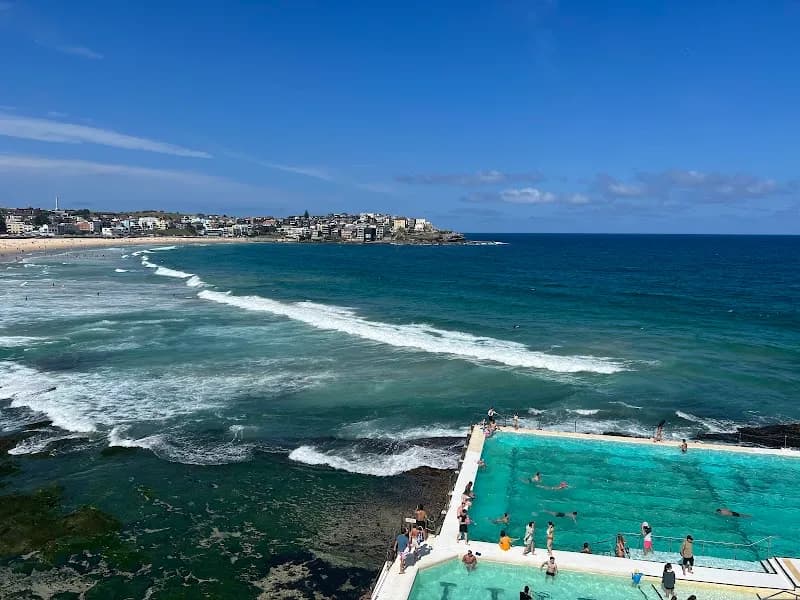 View of Bondi Beach in Sydney, NSW