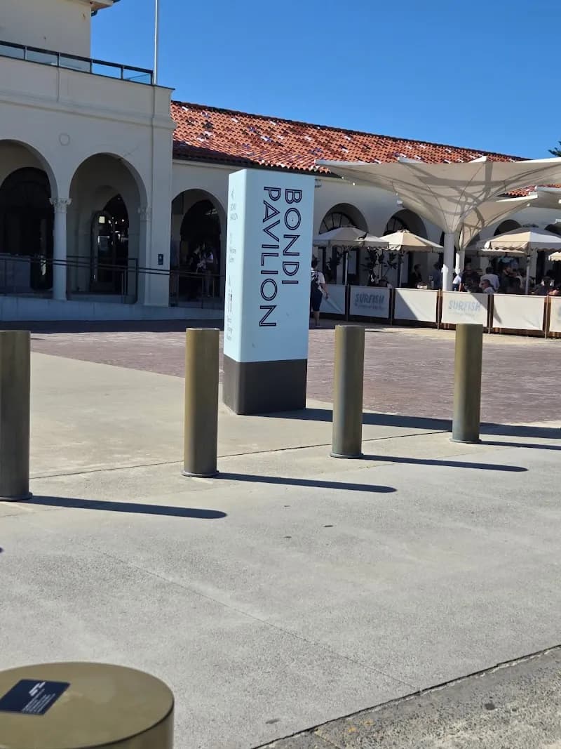 View of Bondi Pavilion in Bondi, NSW