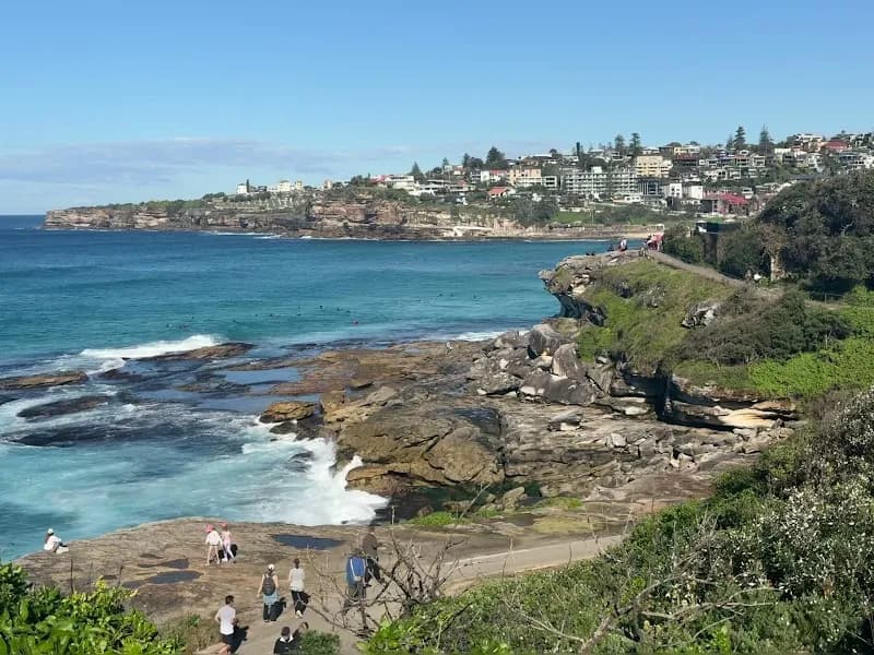 View of Bondi to Coogee Walk in Coogee, NSW