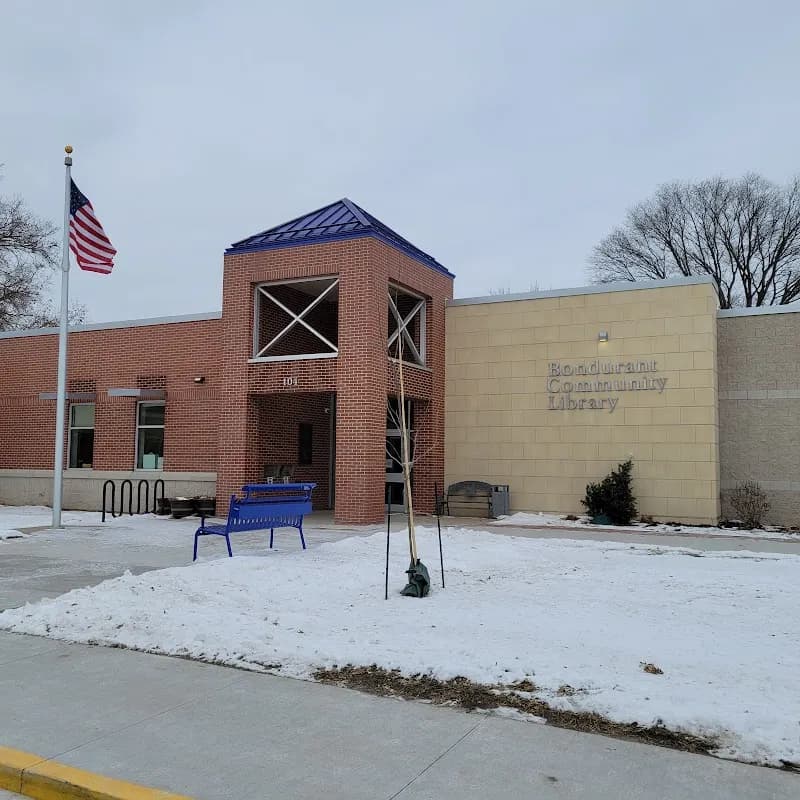 View of Bondurant Community Library in Bondurant, IA