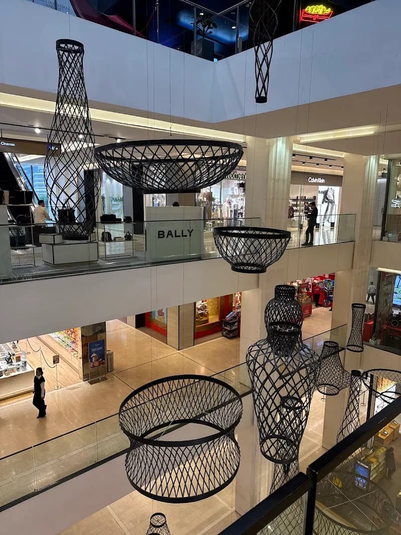 View of Bonifacio Central Park in Bonifacio Global City, NCR