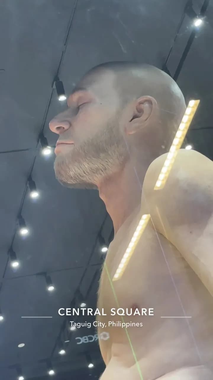 View of Bonifacio High Street in Manila, NCR