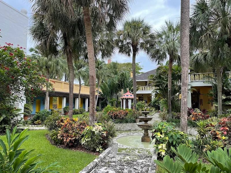 View of Bonnet House Museum & Gardens in Fort Lauderdale, FL