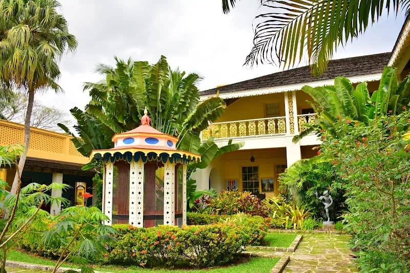 View of Bonnet House Museum & Gardens in Fort Lauderdale, FL