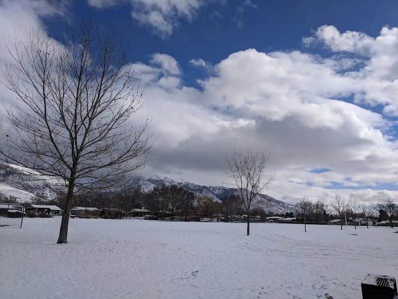 View of Bonneville Park in Ogden, UT