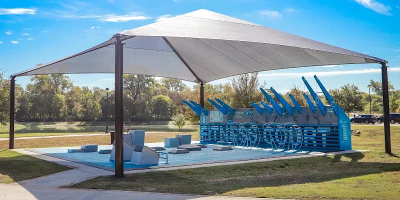 Bonnie Wenk Park city park in Mckinney, TX