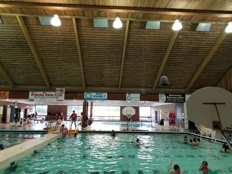 View of Bonsor Recreation Complex in Burnaby, BC