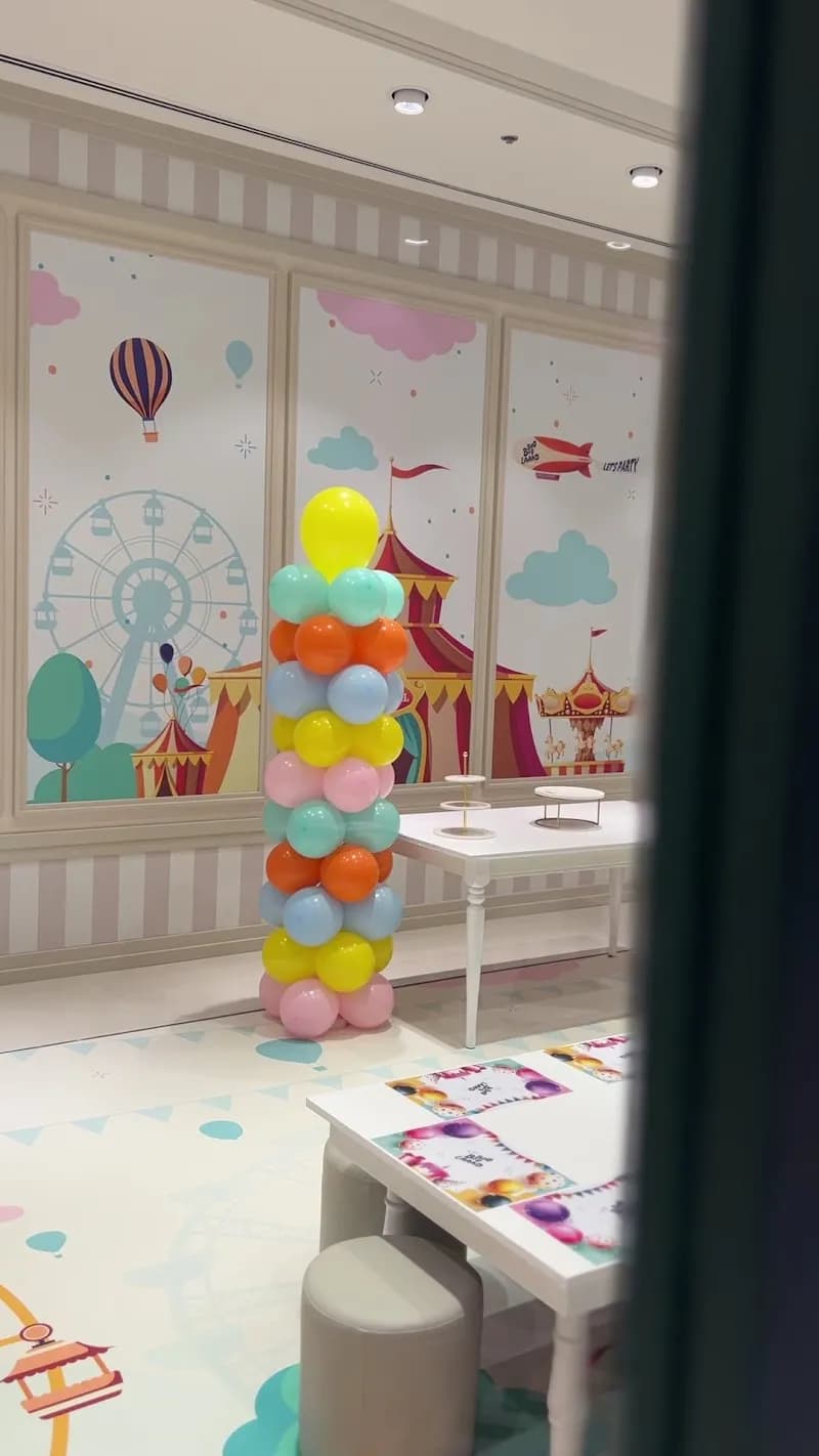 View of Boo Boo Laand in Downtown Dubai, Dubai