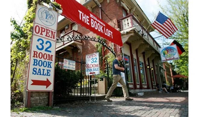 View of Book Loft of German Village in German Village, OH