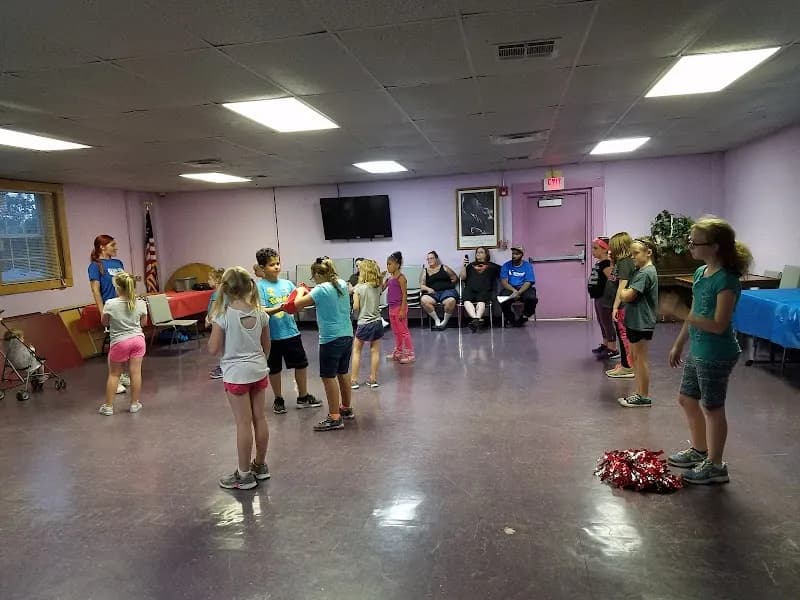 View of Booker T Washington Rec Center in Sapulpa, OK