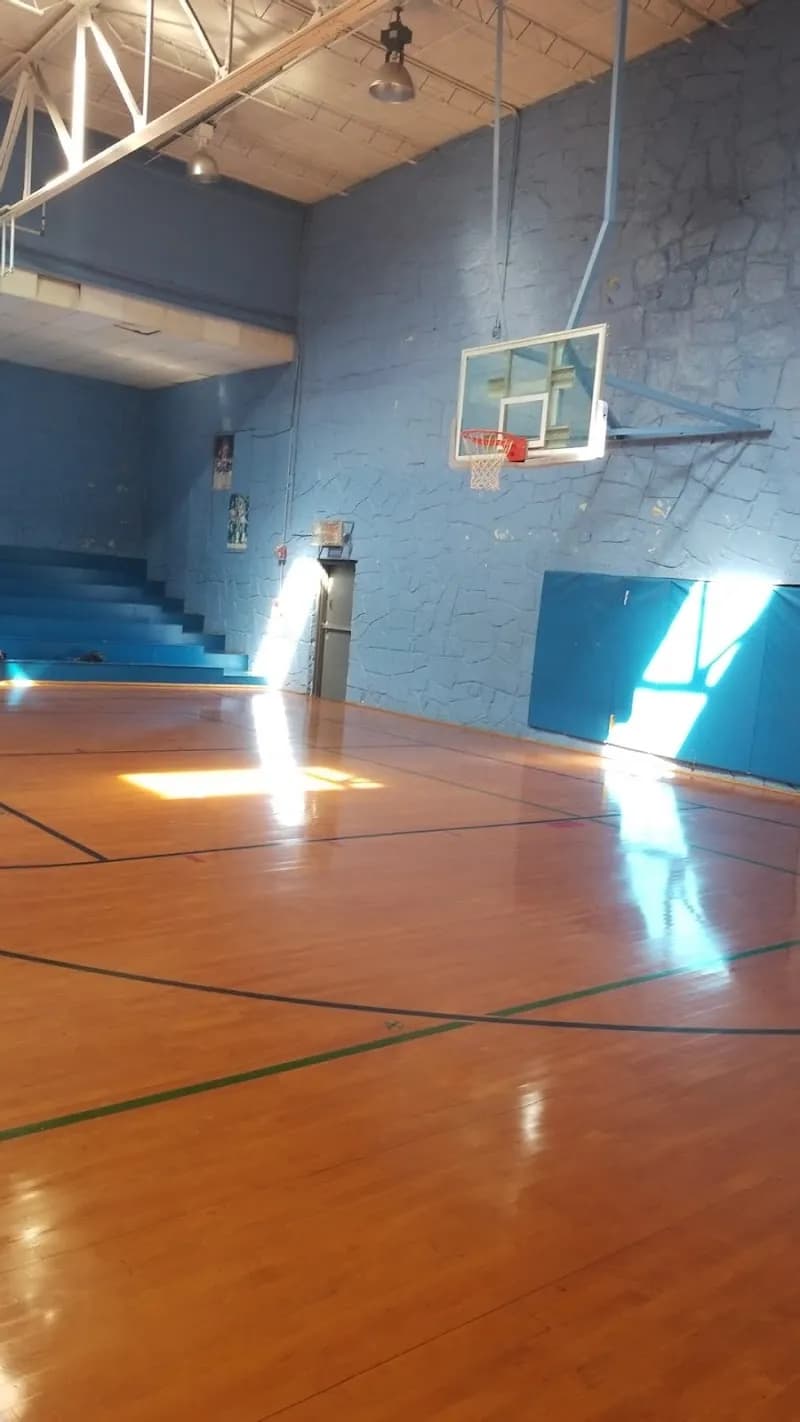 View of Booker T Washington Rec Center in Sapulpa, OK