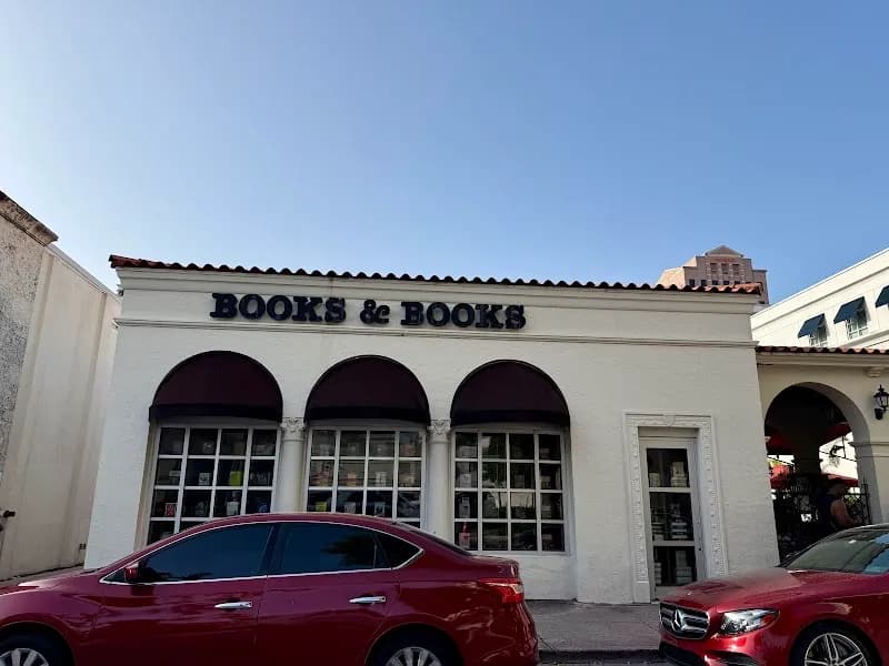 Books & Books Bookstores in Coral Gables, FL
