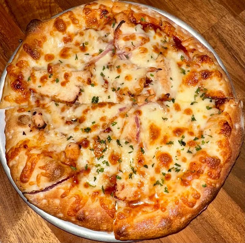 View of Boombozz Craft Pizza & Taphouse in St. Matthews, KY