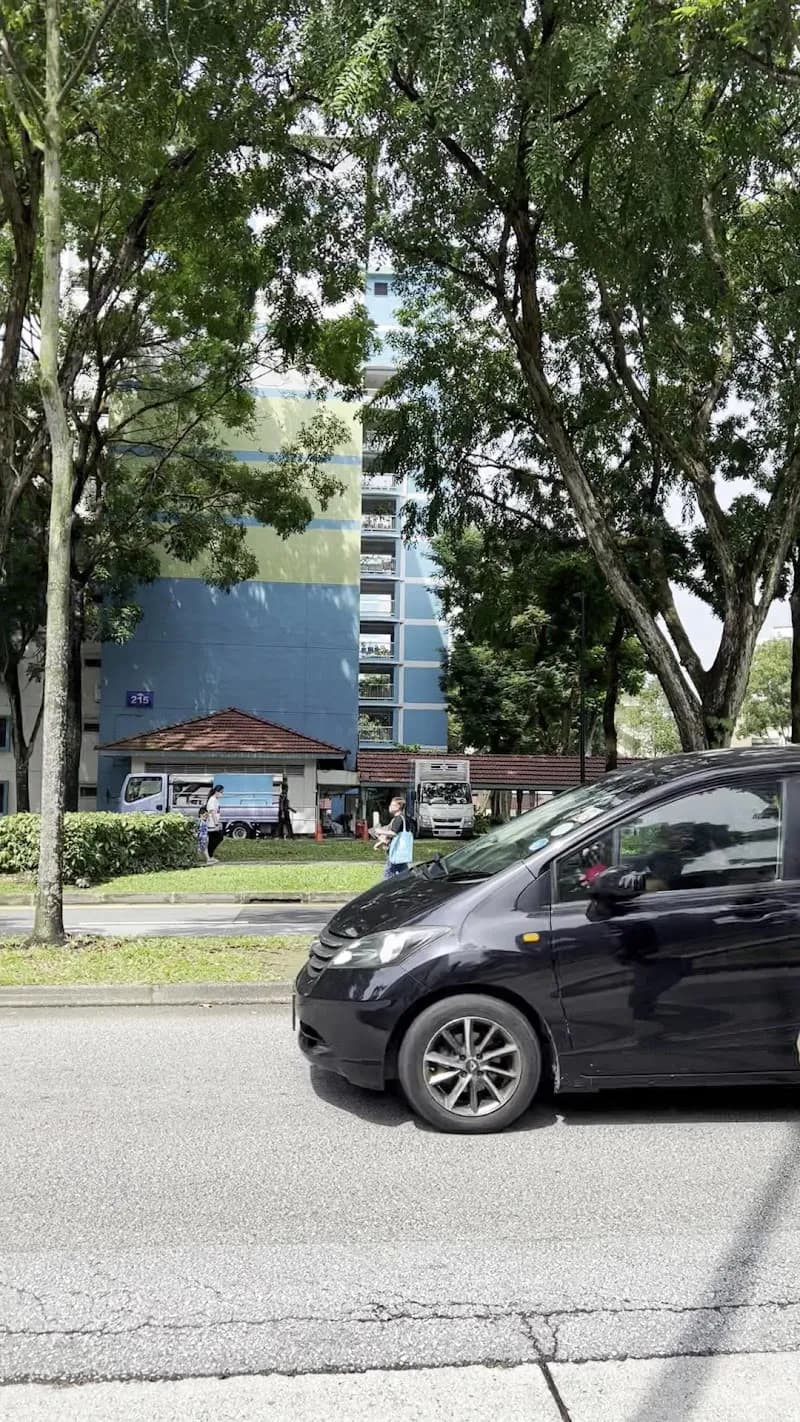 View of Boon Lay Community Club in Jurong, SG