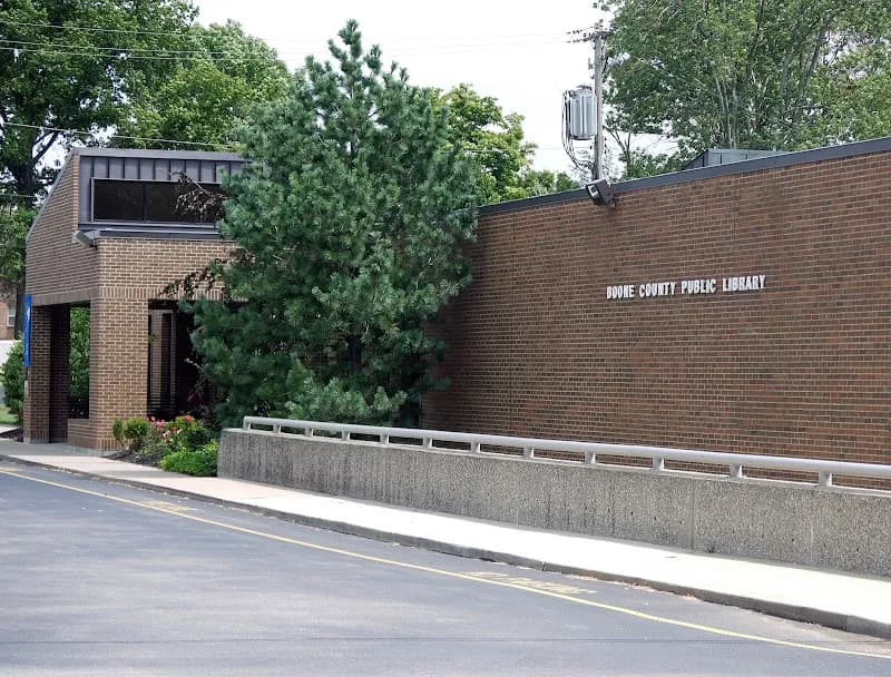 View of Boone County Public Library - Florence Branch in Florence, KY