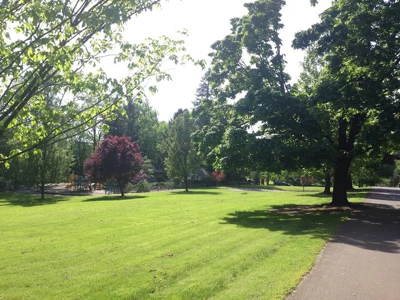 Boones Ferry Park park in Wilsonville, OR