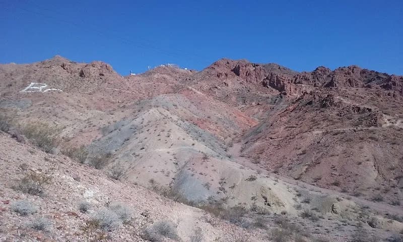 Bootleg Canyon natural feature in Boulder City, NV