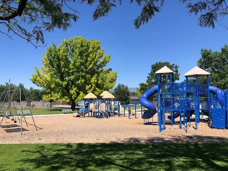 Borah Park park in Boise, ID