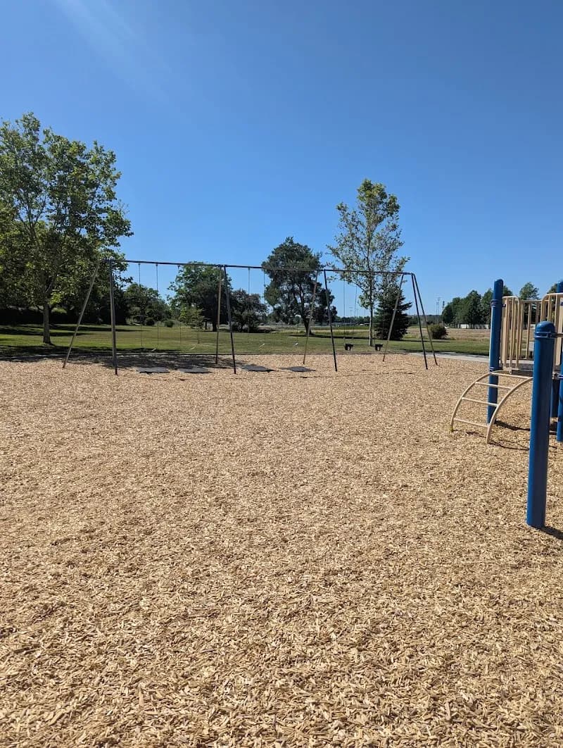 View of Borah Park in Boise, ID
