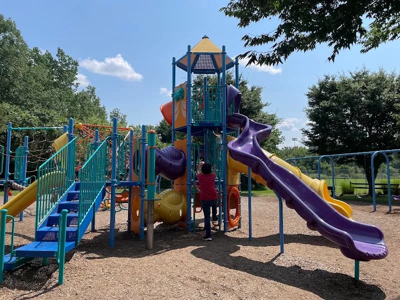 Borden Park park in Rochester Hills, MI