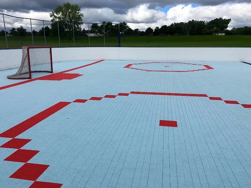 View of Borden Park in Rochester Hills, MI