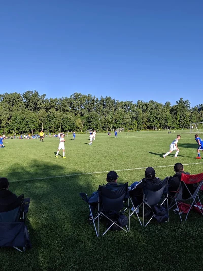 View of Borden Park in Rochester Hills, MI