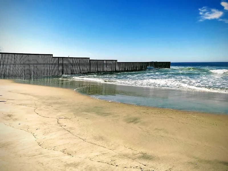 Border Field State Park Beach point of interest in Imperial Beach, CA