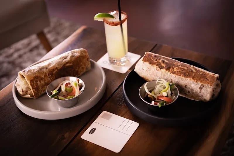 View of Borderlands Brewing in Tucson, AZ