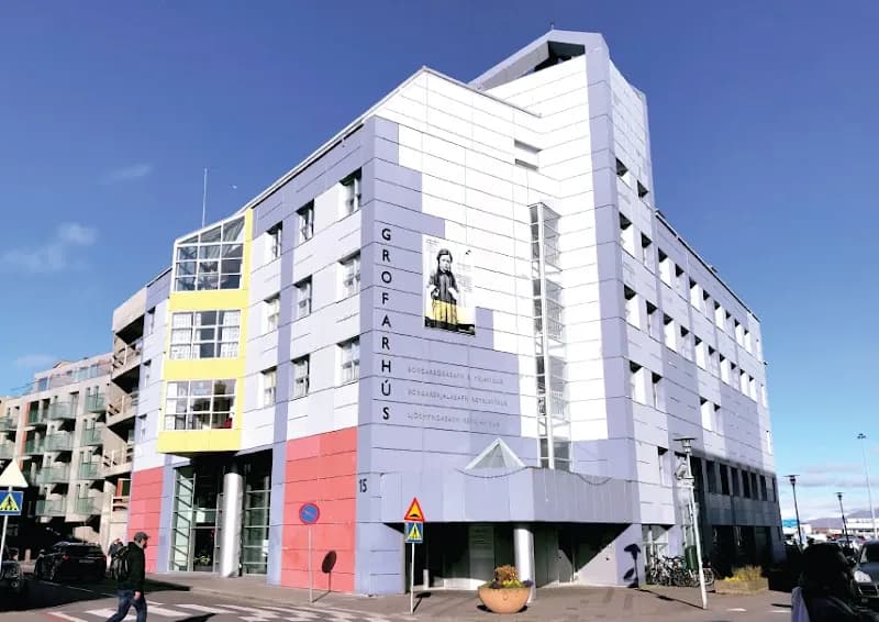 Borgarbókasafnið Grófinni art gallery in Reykjavik, RVK