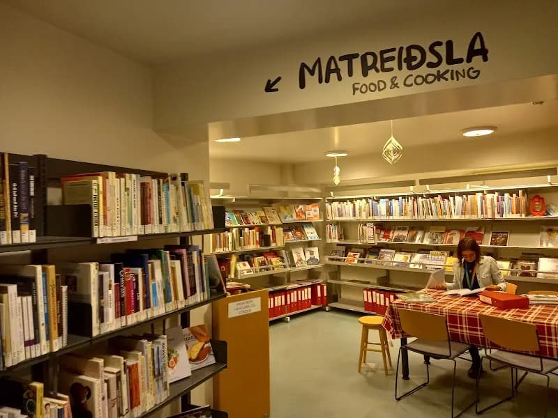 View of Borgarbókasafnið Grófinni in Reykjavik, RVK