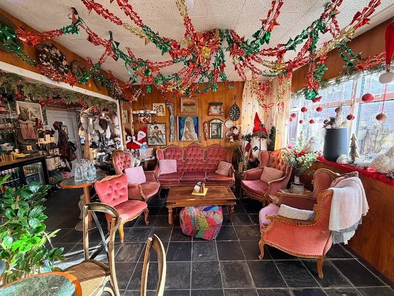 View of Borgarnes Community Café in Borgarnes, CR