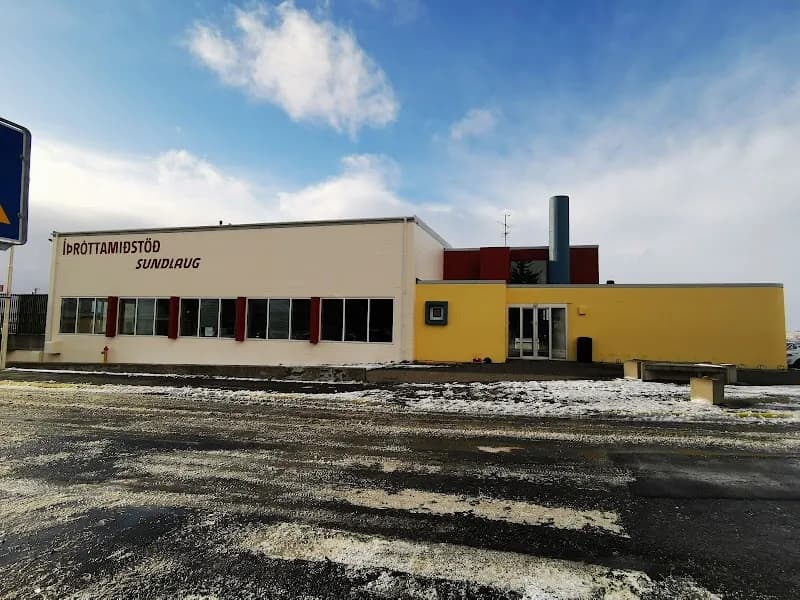 View of Borgarnes outdoor Swimming Pool in Borgarnes, CR