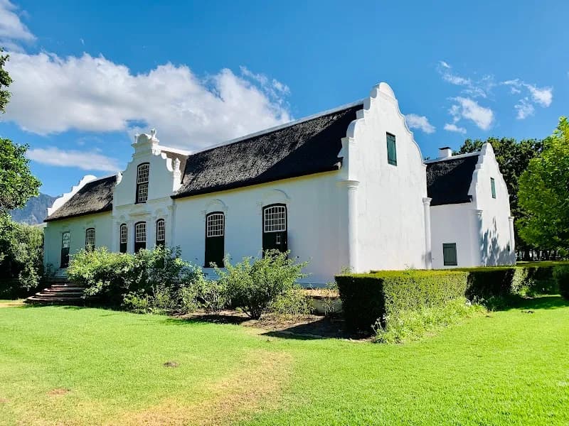 Boschendal winery in Franschhoek, WC