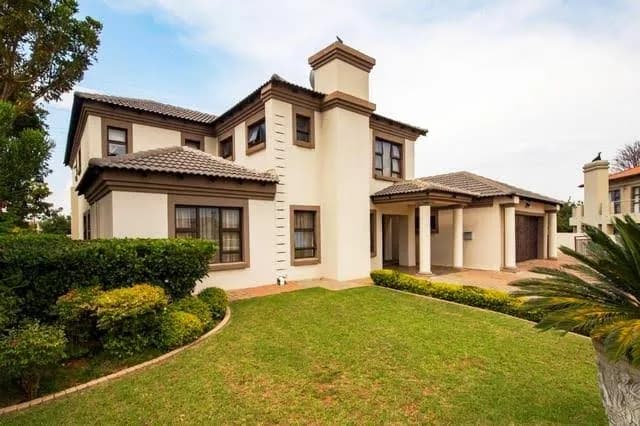 View of Boschkop Farm Village in Centurion, GP