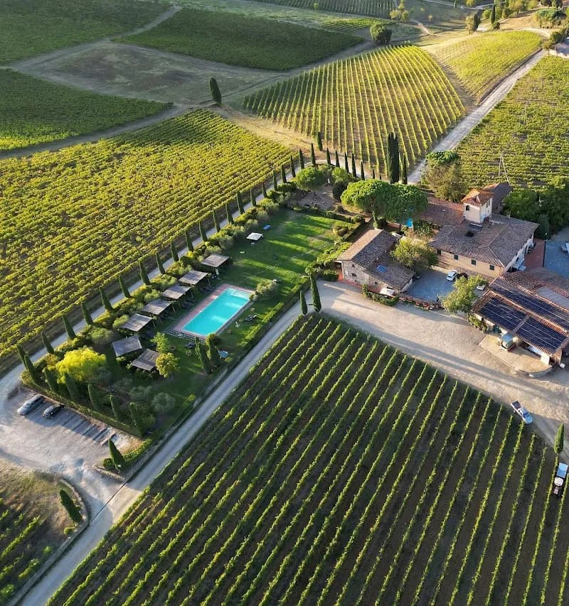 Bosco di Frati Nature Reserve nature in Greve in Chianti, Tuscany