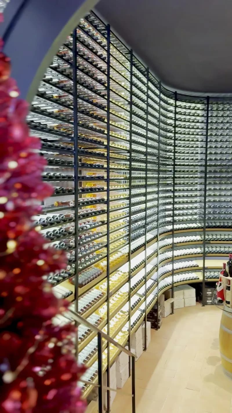 View of Bosco di Frati Nature Reserve in Greve in Chianti, Tuscany