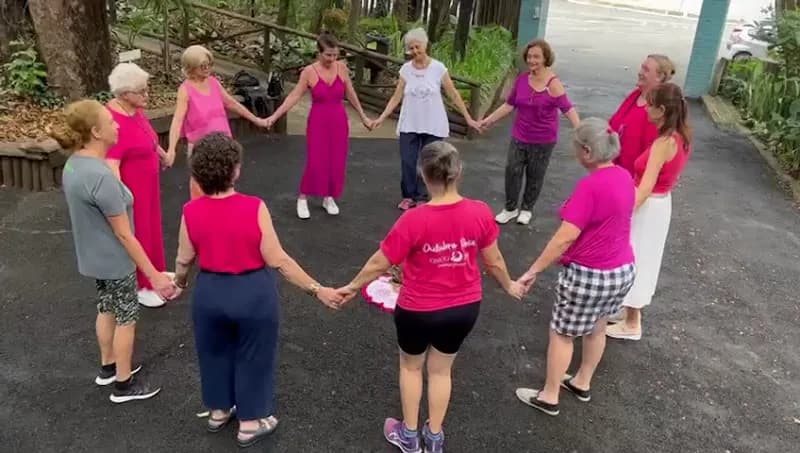 View of Bosque Alceu Geribello in Itu, SP