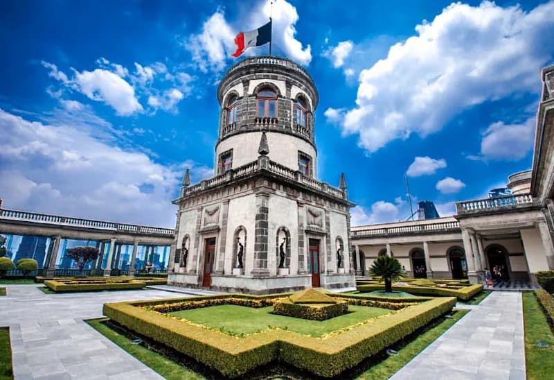 View of Bosque de Chapultepec in Corpus Christi, TX