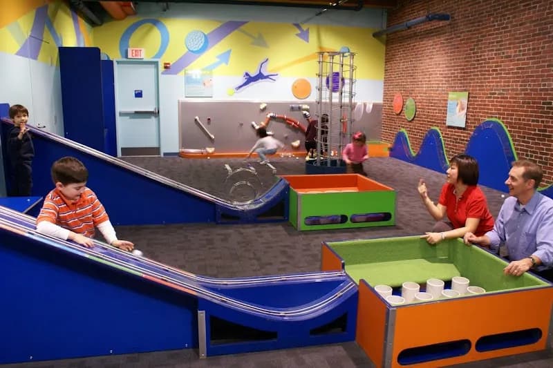 View of Boston Children's Museum in Boston, MA