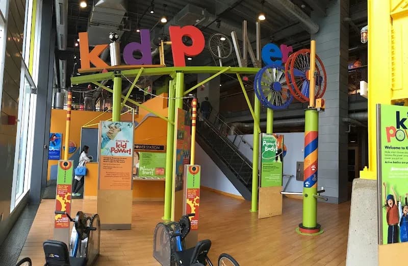View of Boston Children's Museum in Boston, MA