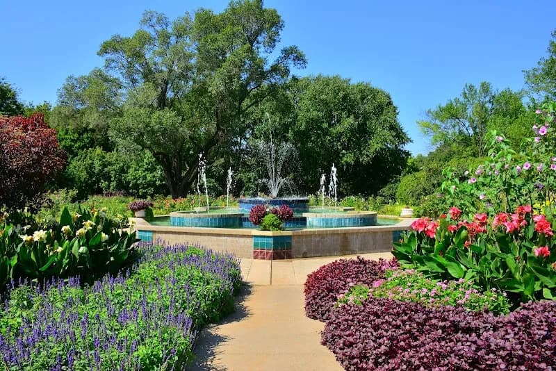 View of Botanica, The Wichita Gardens in Wichita, KS