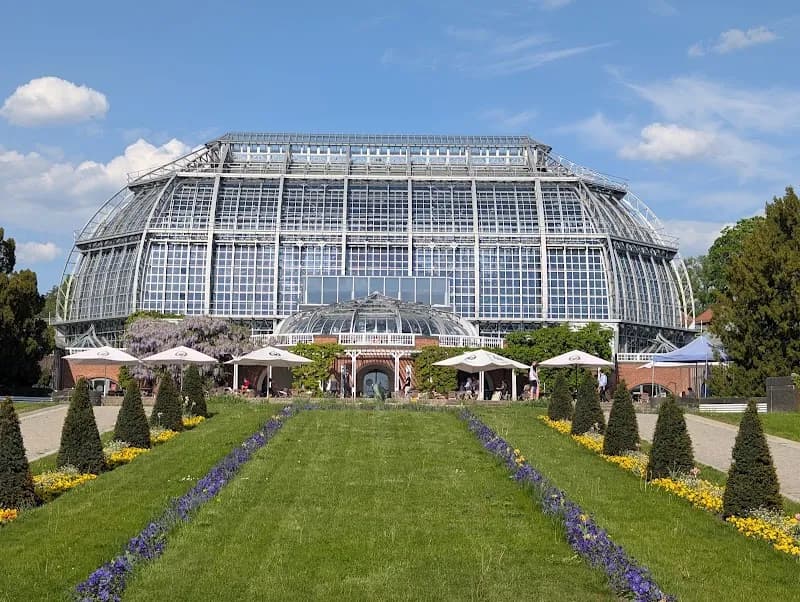 View of Botanical Garden and Botanical Museum in Zehlendorf, BE