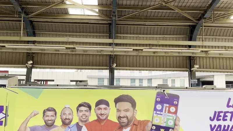 View of Botanical Garden in Greater Noida, UP